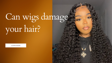 Can wigs damage your hair?