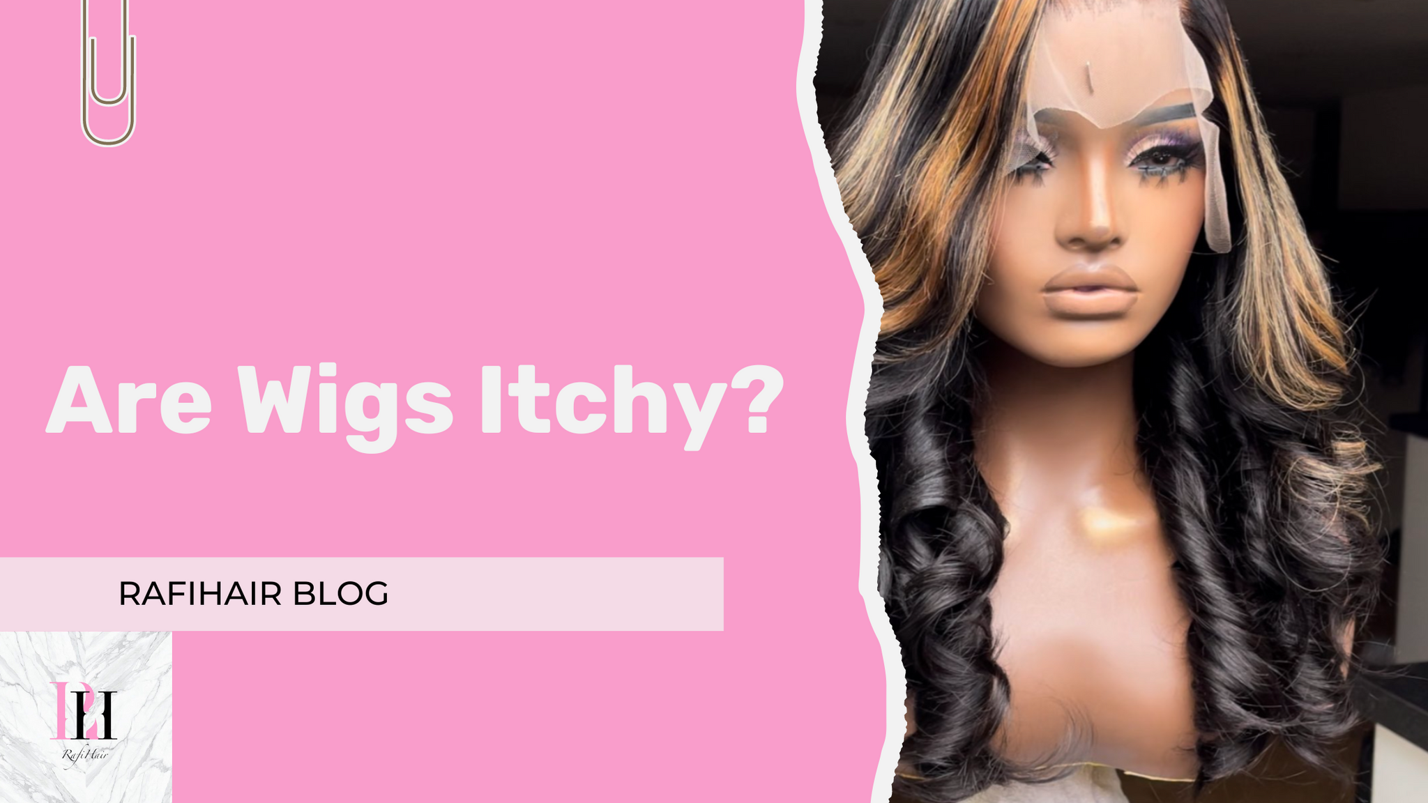 Are wigs itchy