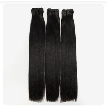 Straight waves bundles (virgin hair)